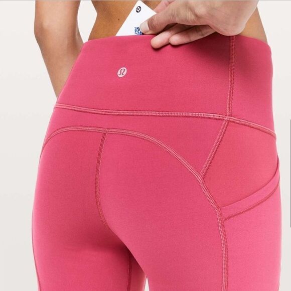 Lululemon All The Right Places Crop Violet Pink - Picture 7 of 15